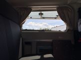 Innenansicht Campingfenster