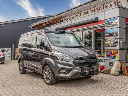 Der Nugget-Schmiede-Liner - auch in Grau ein Hingucker