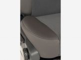 Detail des Sitzbezugs für den Ford Nugget