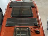 130 Watt Solar-Power für das Ford Nugget Hochdach