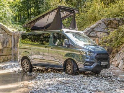 Der Nugget-Schmiede-Liner in freier Wildbahn