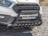 Raptor Grill in Verbindung mit dem Bullenfänger am Ford Nugget