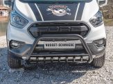 Bullige Optik mit dem Raptor Grill am Ford Nugget