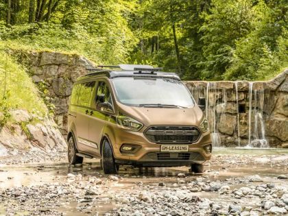 Nugget-Schmiede-Liner Frontansicht