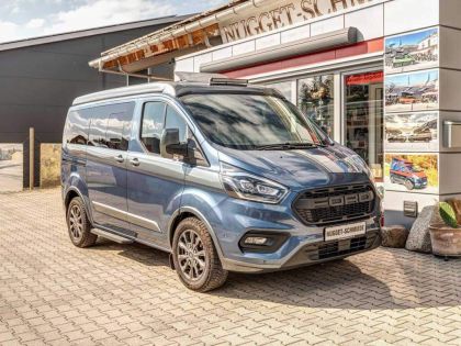 Nugget-Schmiede-Liner mit blauer Lackierung