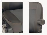 assgenauer Schutz der Sitze im Ford Nugget