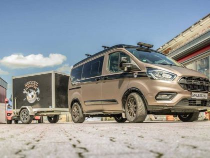 Nugget-Schmiede-Liner mit Anhänger