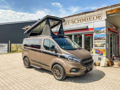 Aufstelldach OpenSky des Nugget-Schmiede-Liner