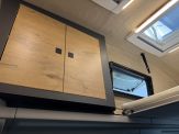 Hochdachschränke Innenraum links