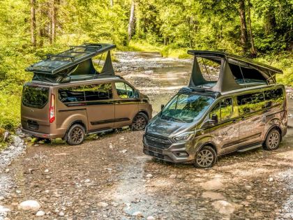 Der Nugget-Schmiede-Liner - Zwei Hübsche im Bachbett