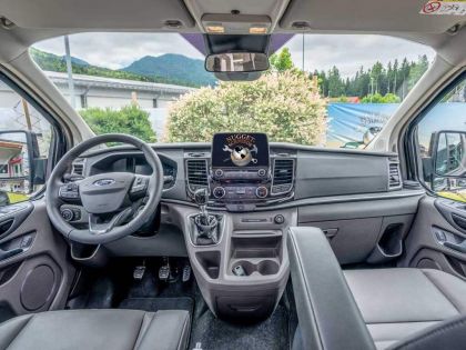 Nugget-Schmiede-Liner - Cockpit