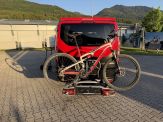 Fahradträger Atera Strada EVO mit Fahrrad auf Träger
