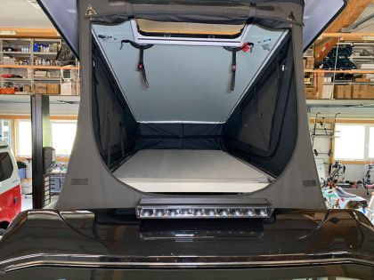 Nugget-Schmiede-Liner - Schlafgelegenheit Aufstelldach