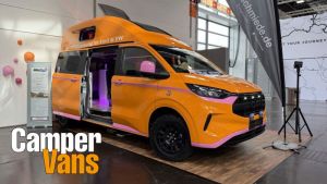 Neues Hochdach für Ford Custom und VW Transporter von der Nugget Schmiede