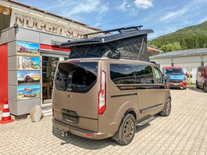 Aufstelldach des Nugget-Schmiede-Liner