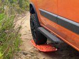 Offroad-Sandbleche für den Ford Nugget - verbesserte Traktion