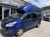Ford Nugget mit seitlichem Campingfenster