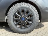16" oder 17" Alufelgen schwarz foliert für den Ford Nugget