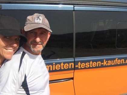 Steffi und Frank - 20 Jahre eigene Nugget-Erfahrung