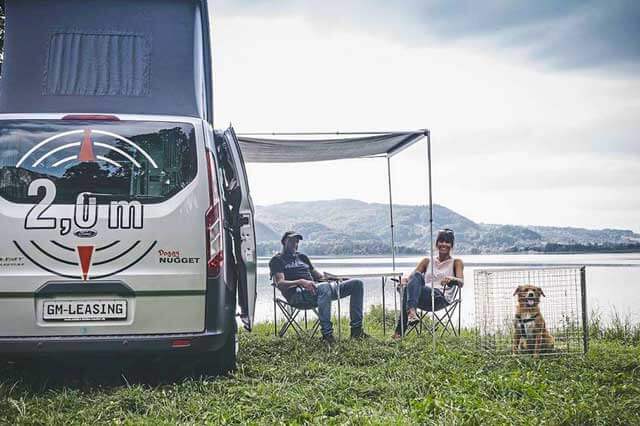 Doggy Nugget mit Hundebox aus promobil 10/2017