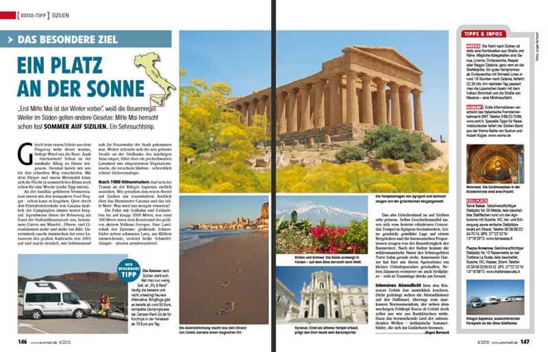 Promobil Heft 6/2010