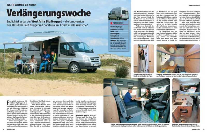 Promobil Heft 8/2007