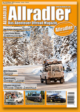 Artikel als PDF aus Allradler-Magazin Ausgabe 01/2019