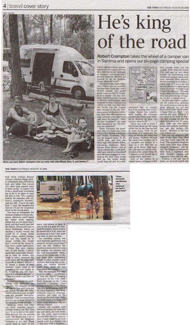 The Times, 26. August 2006