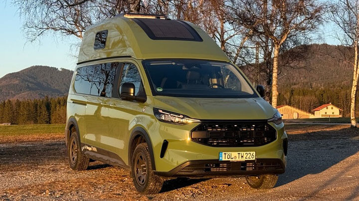37% Steigung & Tiefer Sand! Schafft der NEUE Ford Nugget Allrad den Härtetest?