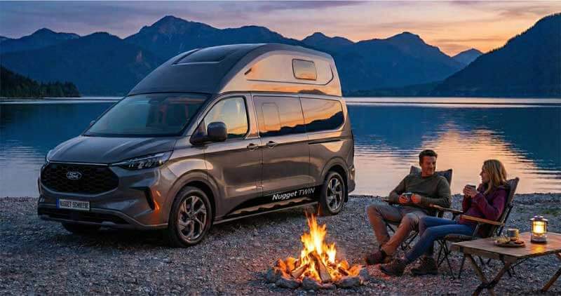 Der erste Ford Nugget mit Hochdach & ALLRAD - Jetzt mehr erfahren