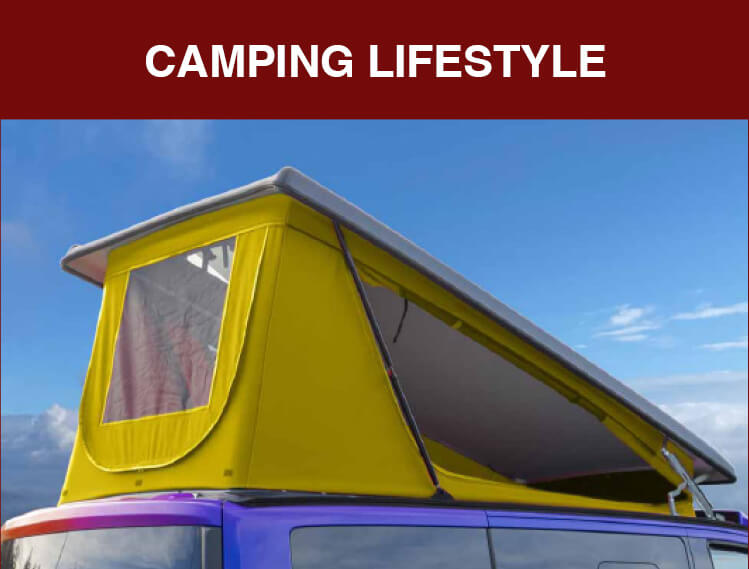 Camping Lifestyle - Nugget Aufstelldach ab 2024