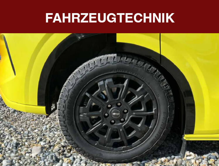 Fahrzeugtechnik - Nugget Aufstelldach ab 2024