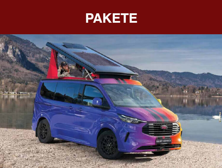 Pakete - Nugget Aufstelldach ab 2024