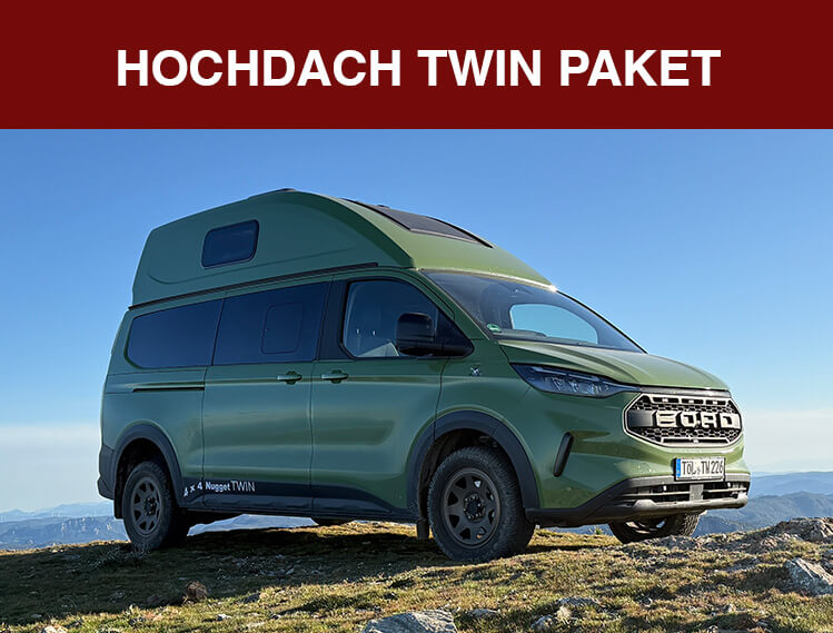 Hochdach Twin Paket