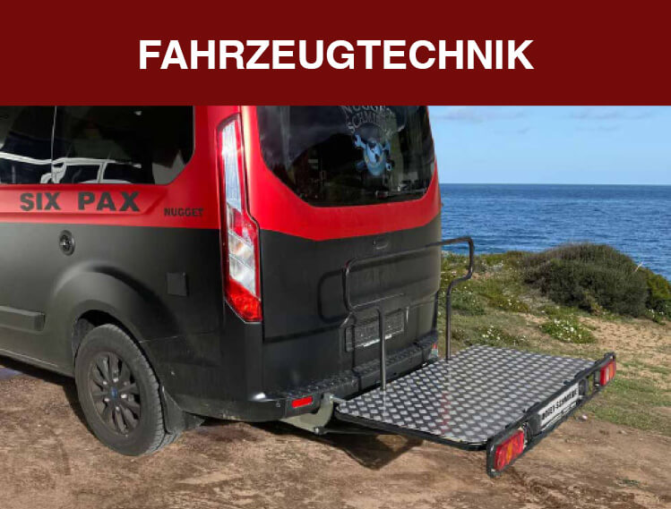 Fahrzeugtechnik - Nugget Hochdach bis 2024