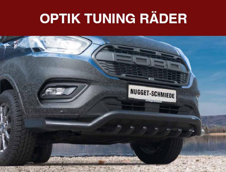 Optik / Tuning / Räder - Nugget Hochdach bis 2024