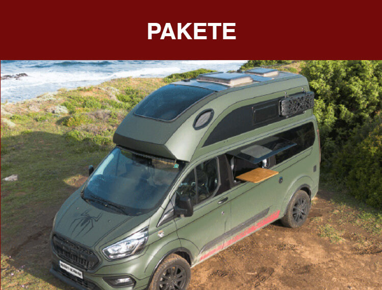 Pakete - Nugget Hochdach bis 2024