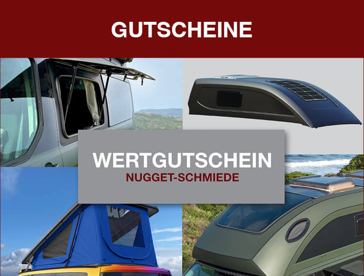 Wertgutschein für Umbauten, Zubehör, Speziallösungen mit Einbau