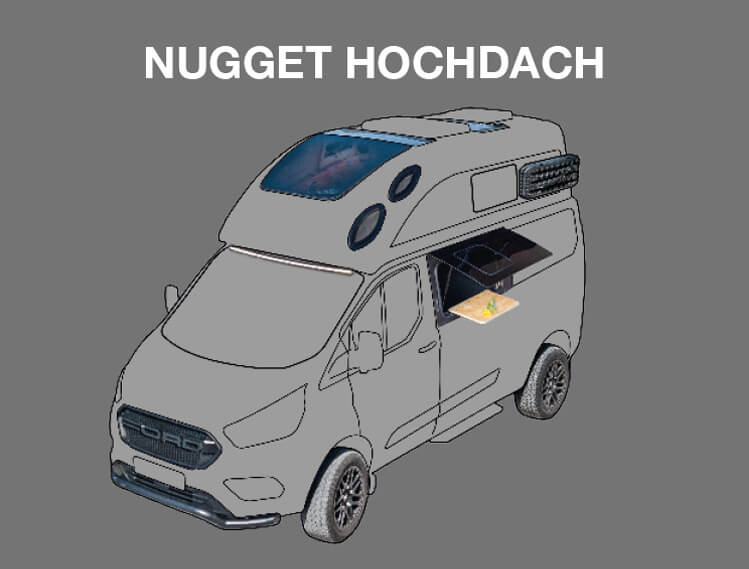Nugget Hochdach bis 2024