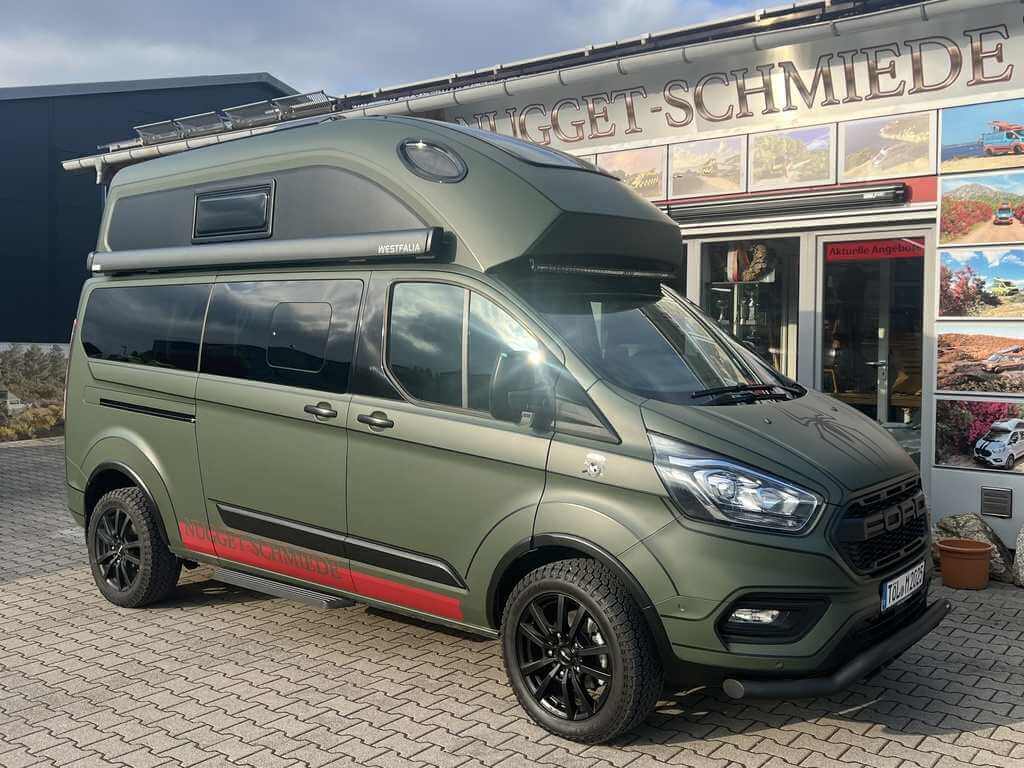 Ford Custom Nugget Hochdach Plus L2