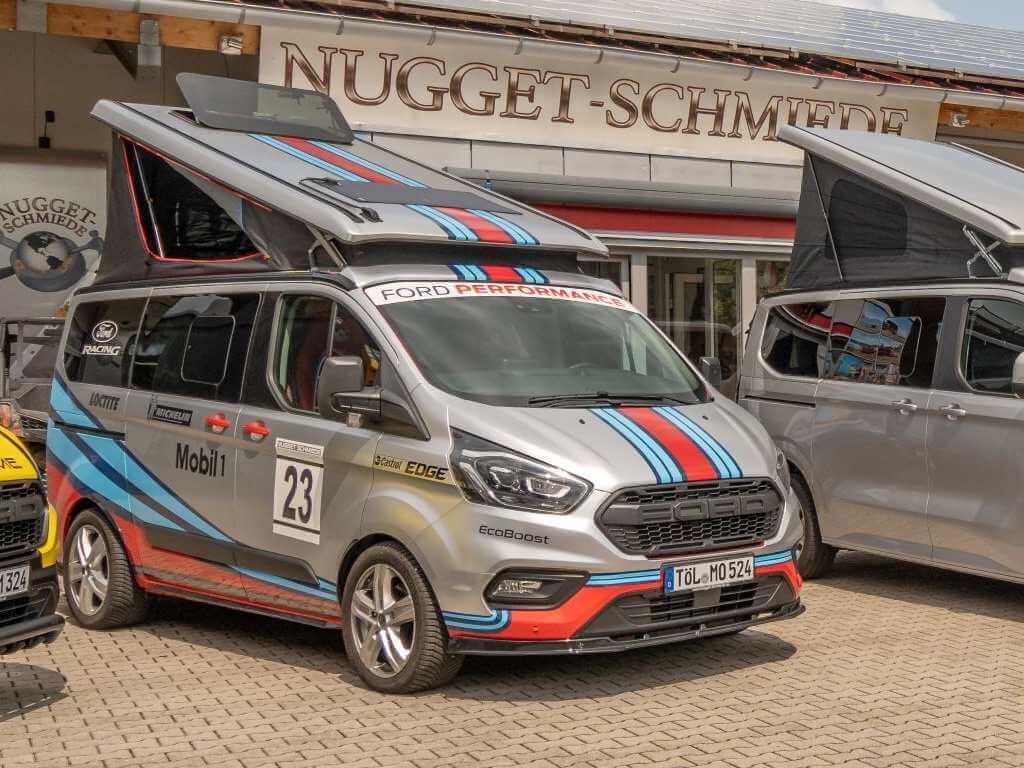 Ford Custom Nugget Aufstelldach L1