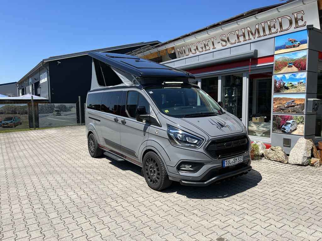 Ford Custom Nugget Aufstelldach Plus L2