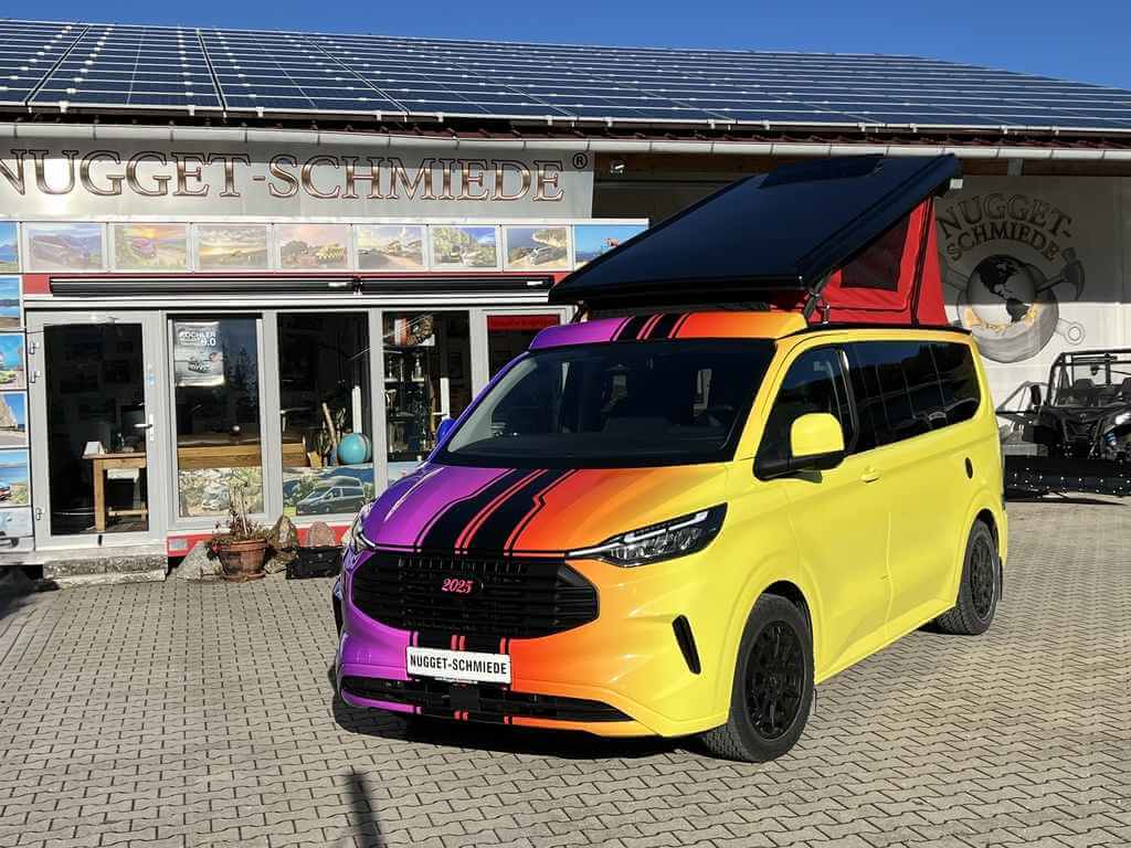 Ford Custom Nugget V710 Aufstelldach L1