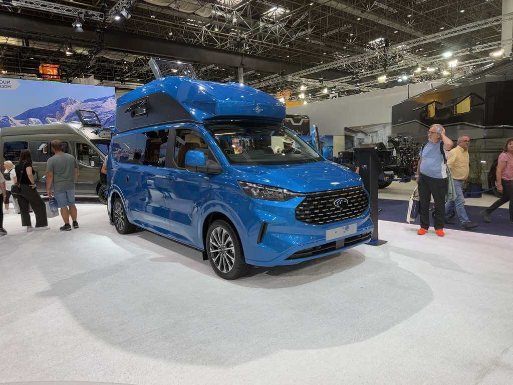 Ford Custom Nugget V710 Hochdach L2