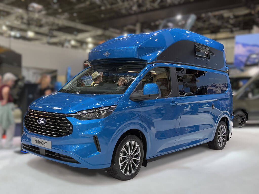 Ford Custom Nugget V710 Hochdach L2