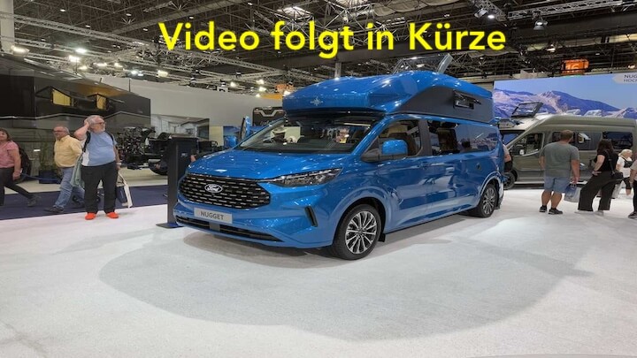 FORD CUSTOM NUGGET V710 HOCHDACH L2