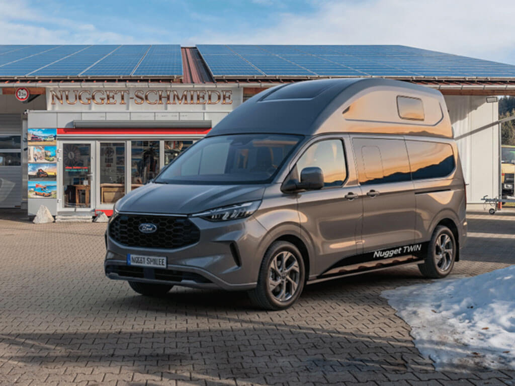 Ford Custom Nugget V710 Hochdach Twin