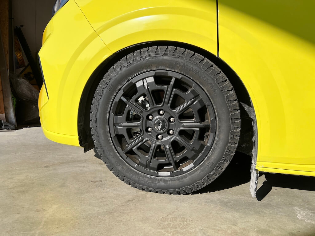 18" mit Allterrain Reifen - Zum Produkt im Shop