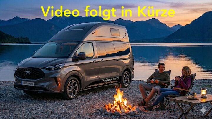 FORD CUSTOM NUGGET V710 HOCHDACH TWIN