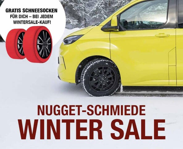 Zu den Angeboten im Winter-Sale der Nugget-Schmiede